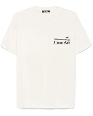 Willy Chavarria Reformated T-Shirt - White