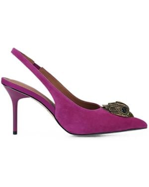 Kurt Geiger Belsize Pumps Mit Riemen - Lila