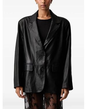 ViCOLO Leather Jacket - Black