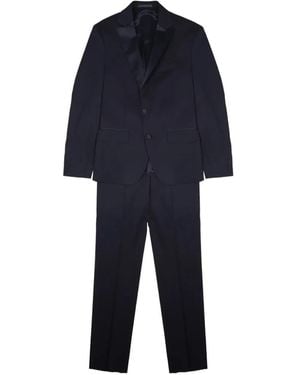 Colamarino Single-Breasted Suit - Blue