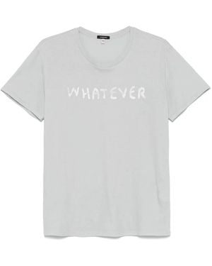 R13 "Whatever Boy" T-Shirt - White