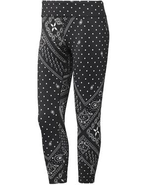 Reebok Printed Leggings - Black