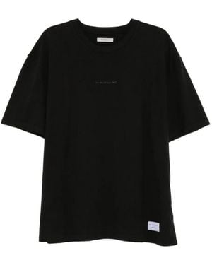 ih nom uh nit T-Shirt Met Logo - Zwart