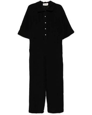 Tessitura Body Couture Katoenen Jurk - Zwart