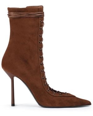 Le Silla 100Mm Colette Boots - Brown
