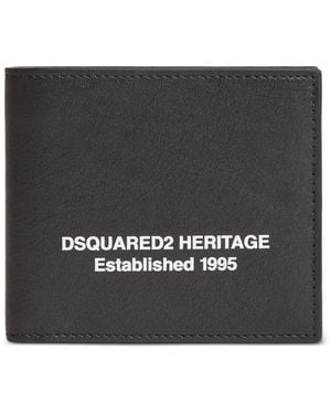 DSquared² Heritage Wallet - Black