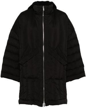 Max & Moi Duncan Quilted Padded Jacket - Black