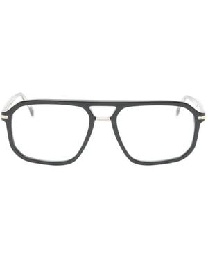 HUGO Brille Mit Geometrischem Gestell - Schwarz
