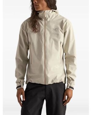 Arc'teryx Beta Hooded Jacket - Natural