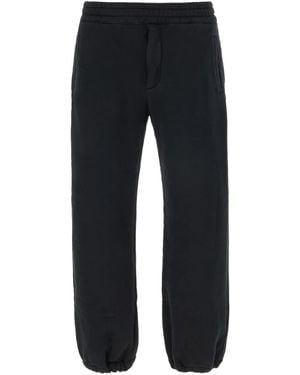 McQueen Elasticated Track Trousers - Blue