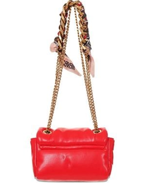 Just Cavalli Quilted Chain Mini Bag - Red