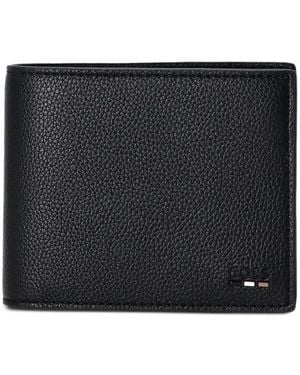 BOSS Tri-Fold Wallet - Black