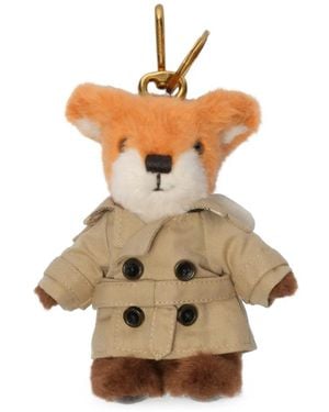 Burberry Fuchsanhänger - Natur