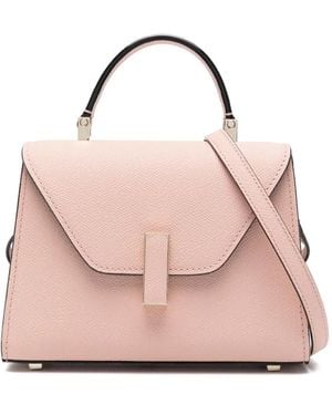 Valextra Iside Kleine Crossbodytas - Roze