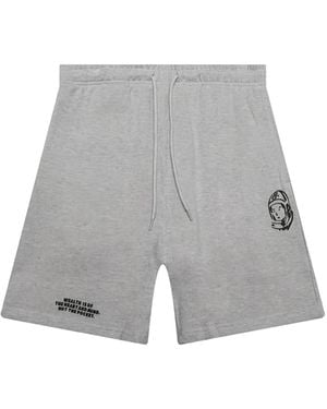 BBCICECREAM Astronaut-Logo Pocket Shorts - Grey