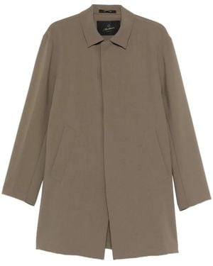 Montecore Buttoned Pocket Coat - Natural