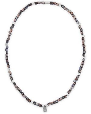 Paul Smith Bracciale Con Logo - Metallizzato