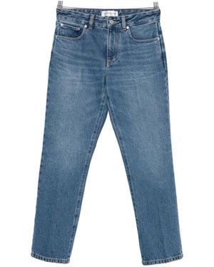 Victoria Beckham Low-Waist Flared Jeans - Blue