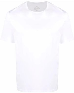Pal Zileri ラウンドネック Tシャツ - ホワイト