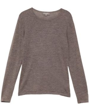 N.Peal Cashmere Eden T-Shirt - Brown