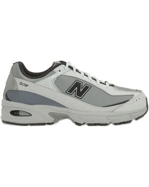Comme des Garçons Paneled Sneakers - Gray