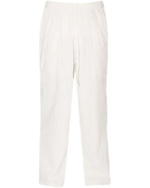 True Tribe Drawstring-Fastening Trousers - White
