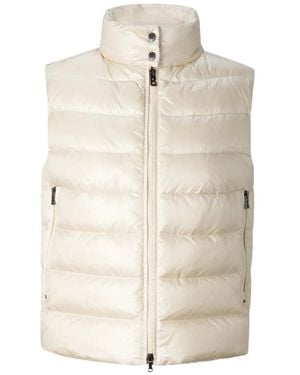 Bogner Gilet Milly À Design Matelassé - White