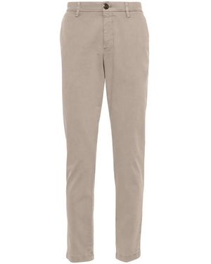 BOGGI ストレッチコットン パンツ - ナチュラル