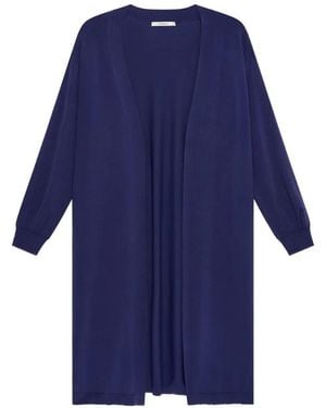 Maliparmi Knit Cardigan - Blue
