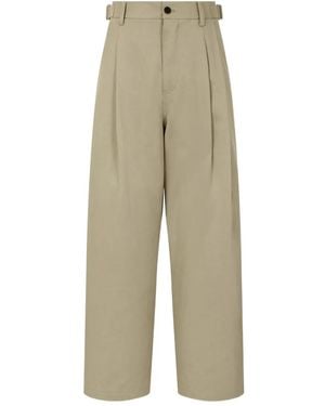 Studio Tomboy X Pantaloni A Gamba Ampia - Neutro