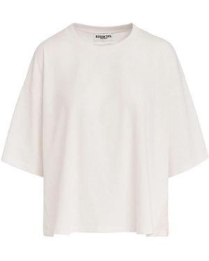 Essentiel Antwerp Grovel T-Shirt - White