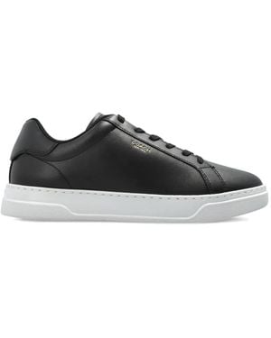 COACH Lace-Up Trainers - Black