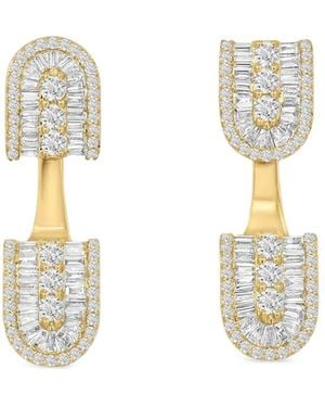 UNION LOS ANGELES Diamond Earrings - Metallic