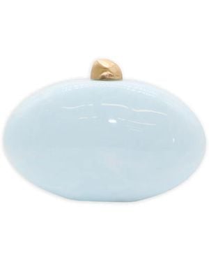 Cult Gaia Eviana Clutch Bag - Blue