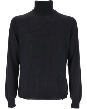 Gran Sasso Pullover mit Rollkragen - Blau
