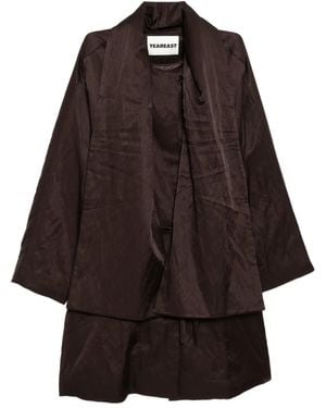 YEAREAST Padded Coat - Brown