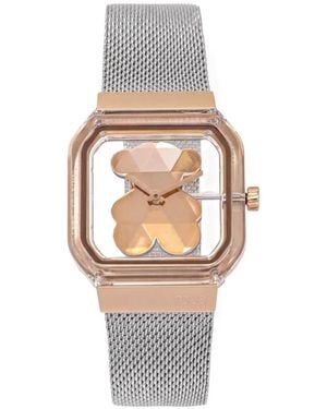 Tous D-Bear Party 48Mm Watch - White