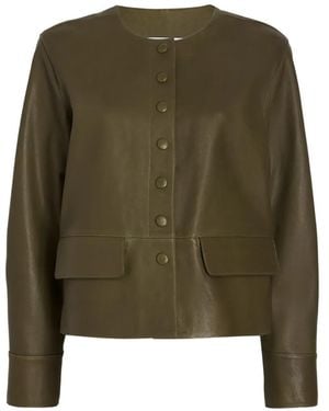 Proenza Schouler Robin Jacket - Green