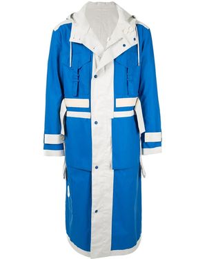 Craig Green Contrast Panel Jacket - Blue