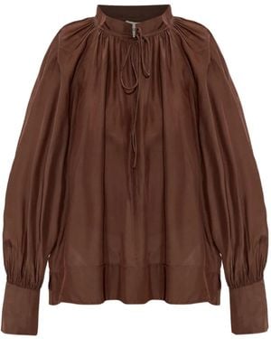 Munthe Roseberger Bluse - Braun