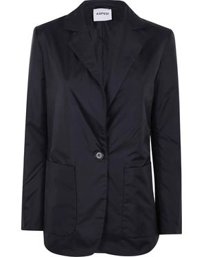 Aspesi Roti Blazer Jacket - Blue