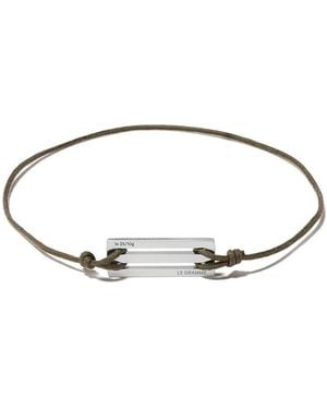 Le Gramme Pulsera de cuerda de 24/10 g - Metálico