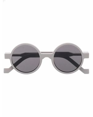 VAVA Eyewear Round Tinted Sunglasses - Grey