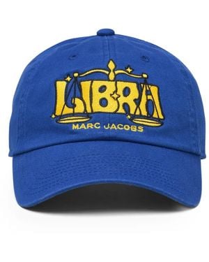 Marc Jacobs The Zodic Libra Baseball Cap - Blue