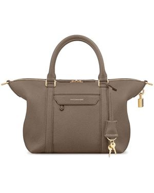Maison De Sabre Small Weekender Tote Bag - Brown