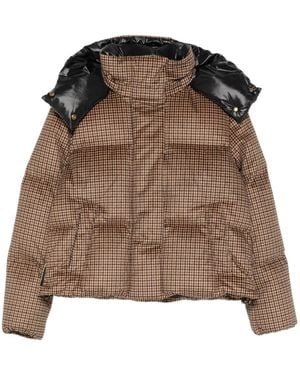 Moncler Quierzy Hooded Jacket - Brown