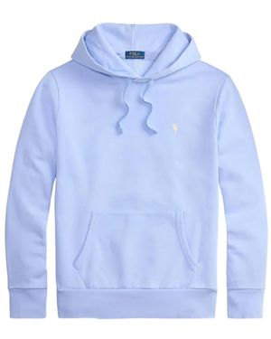 Polo Ralph Lauren Hoodie À Logo Brodé - Blue