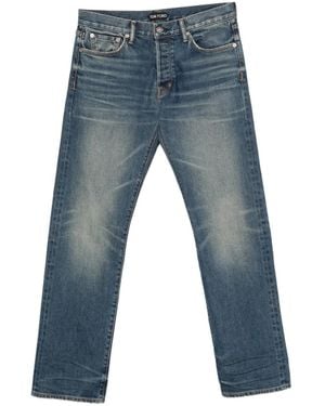 Tom Ford Straight-Fit Jeans - Blue