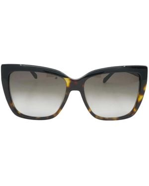 Ferragamo Eyewear Butterfly-Frame Sunglasses - Grey
