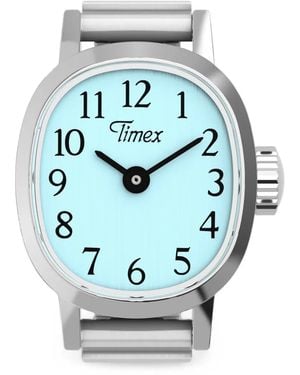 Timex Cavatina Mini 16Mm Ring Watch - Gray